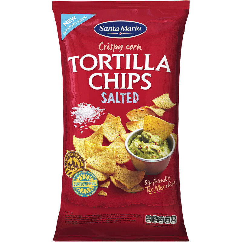 Albert Heijn Santa maria tortilla chips salted aanbieding