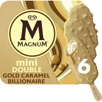 Albert Heijn Magnum mini double gold caramel aanbieding