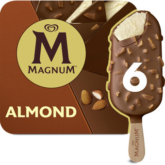Albert Heijn Magnum almond aanbieding