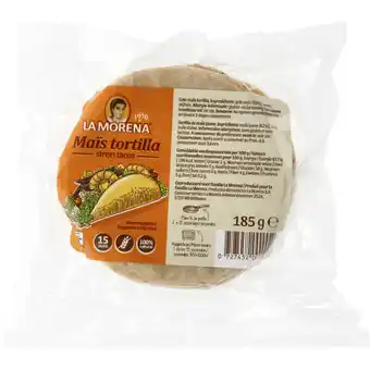 Albert Heijn La morena street taco's aanbieding