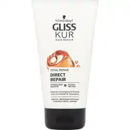Albert Heijn Gliss kur total repair 19 direct repair aanbieding