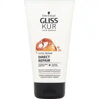 Albert Heijn Gliss kur total repair 19 direct repair aanbieding