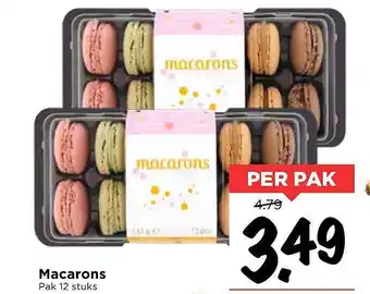 Vomar Voordeelmarkt Macarons aanbieding