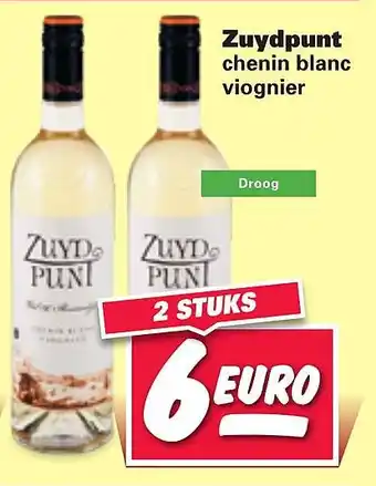 Nettorama Zuydpunt chenin blanc viognier aanbieding