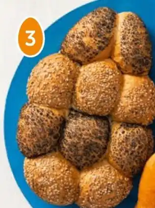 Coop Paasei breekbrood aanbieding