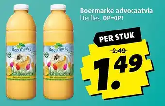 Boni Boermarke advocaatvla aanbieding