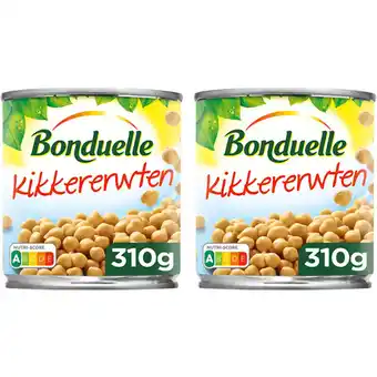 Albert Heijn Bonduelle kikkererwten voordeelpakket aanbieding