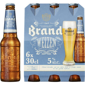 Albert Heijn Brand weizen 6-pack aanbieding