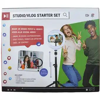 Albert Heijn Dresz creator vlog set aanbieding