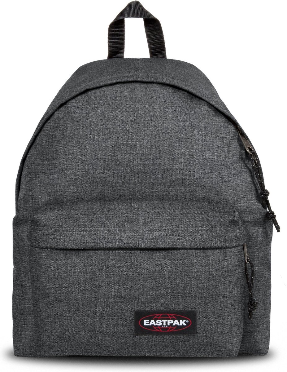 Bol.com Eastpak padded pak’r rugzak, 24 liter - black denim aanbieding