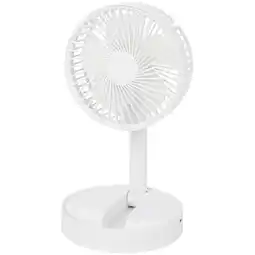 Action Kinzo oplaadbare usb-ventilator aanbieding