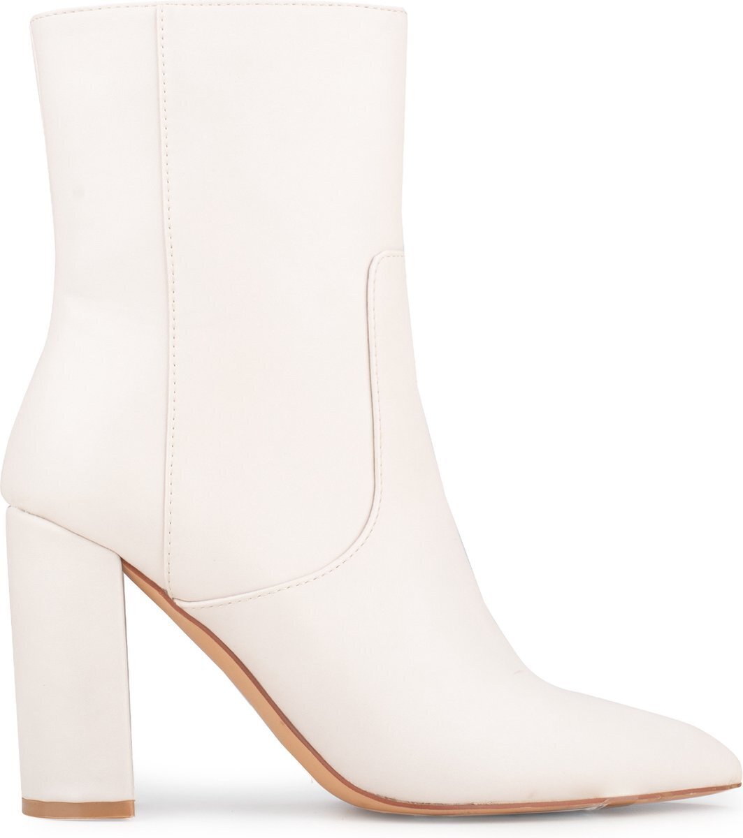 Bol.com Posh by poelman zina dames enkellaars met hak aanbieding