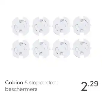 Baby & Tiener Cabino 8 stopcontact aanbieding