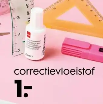 HEMA Correctievloeistof aanbieding