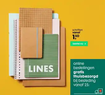 HEMA Schriften aanbieding