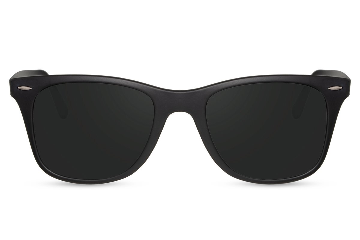 Bol.com Cheapass zonnebrillen - grote zonnebril - goedkope zonnebril - trendy aanbieding