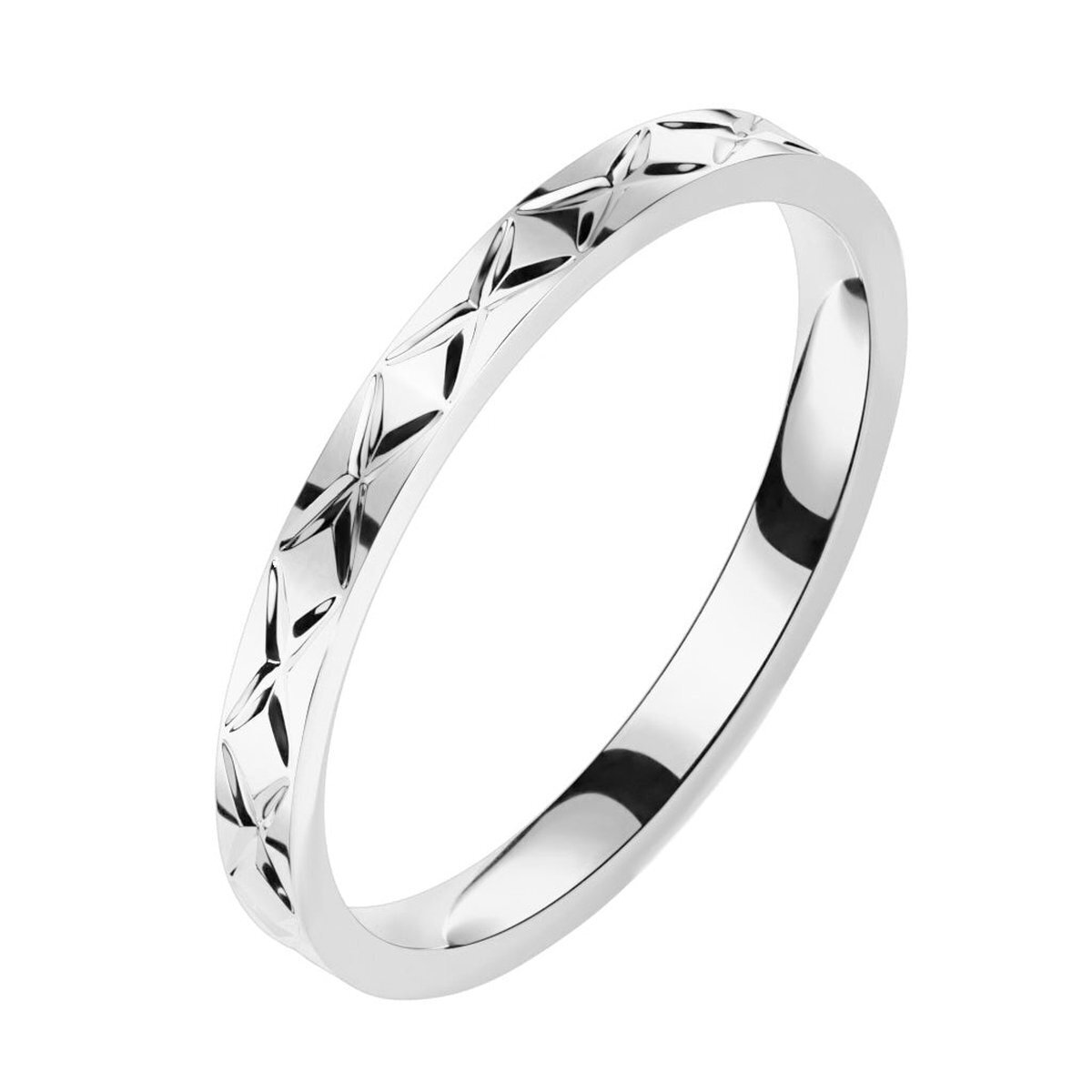 Bol.com Ringen dames - ring dames - dames ring - ring - ringen - sieraden dames - met motief - twine aanbieding