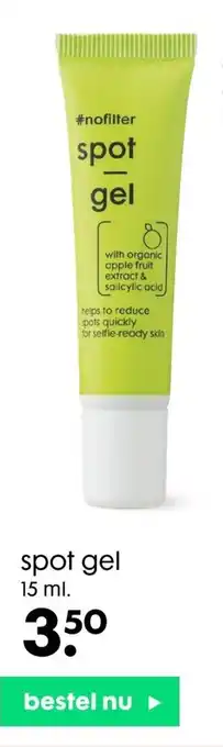 HEMA Spot gel 15 ml aanbieding