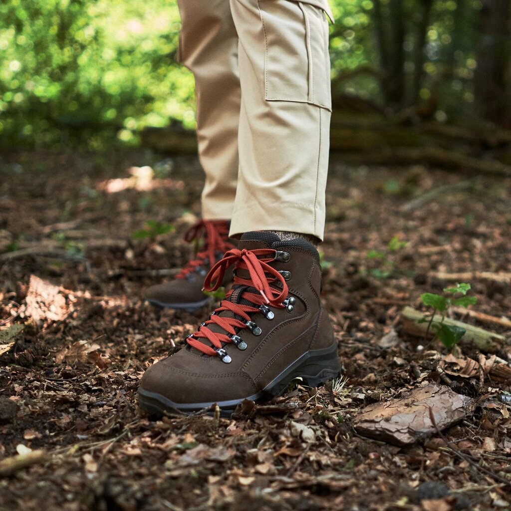 Travelin faaborg dames wandelschoenen waterdicht en ademend