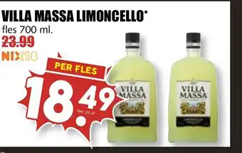 MCD Supermarkt Villa Massa Limoncello 700ml aanbieding