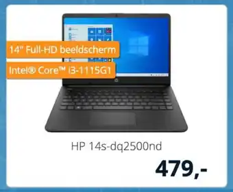 Paradigit HP Laptop | 14s-dq2500nd aanbieding