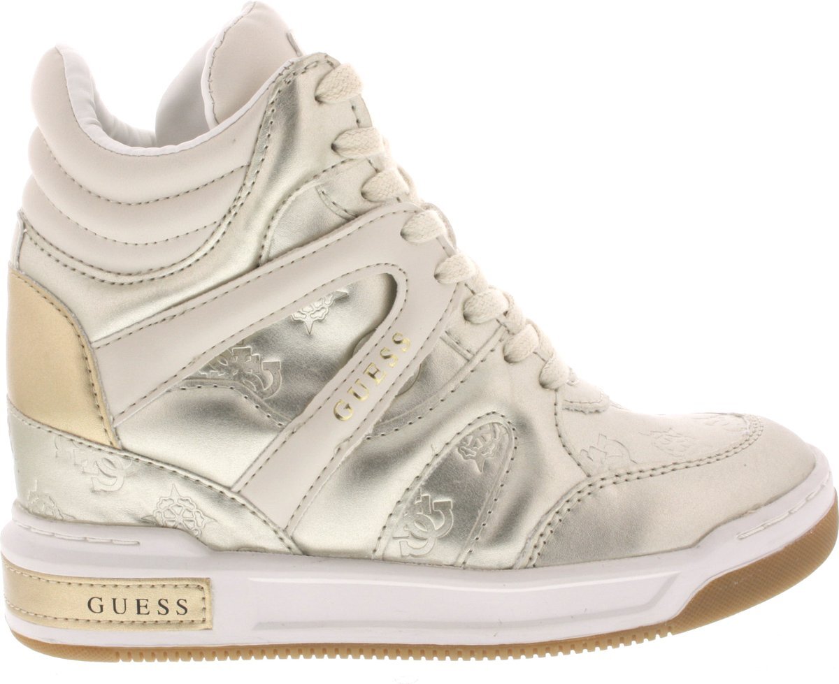 Bol.com Dames guess lisa sneaker aanbieding