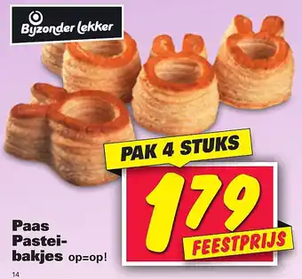 Nettorama Paas Pastei bakjes aanbieding