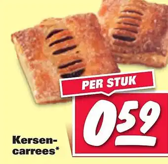 Nettorama Kersencarrees* aanbieding