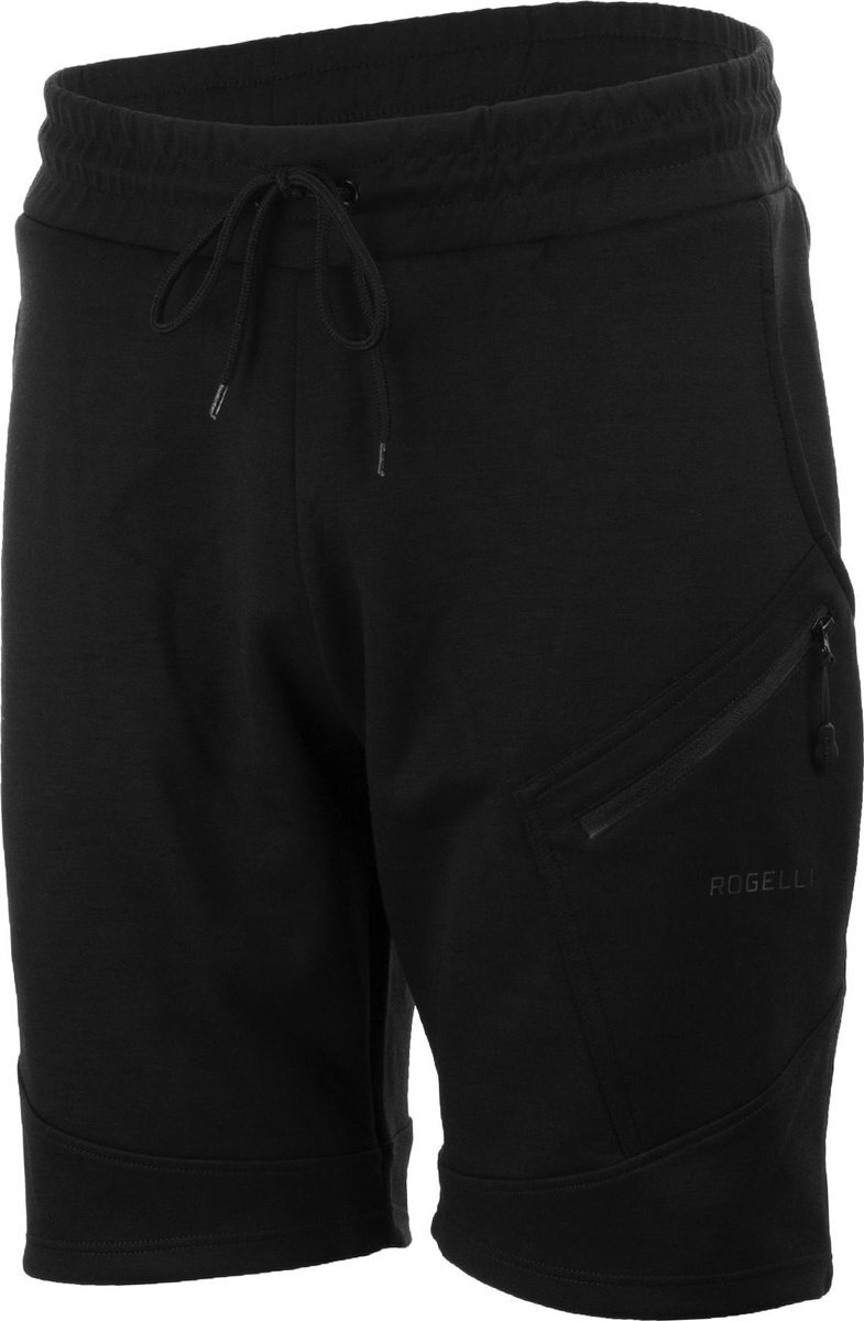 Bol.com Rogelli training hardloopshort - heren - zwart - maat xl aanbieding