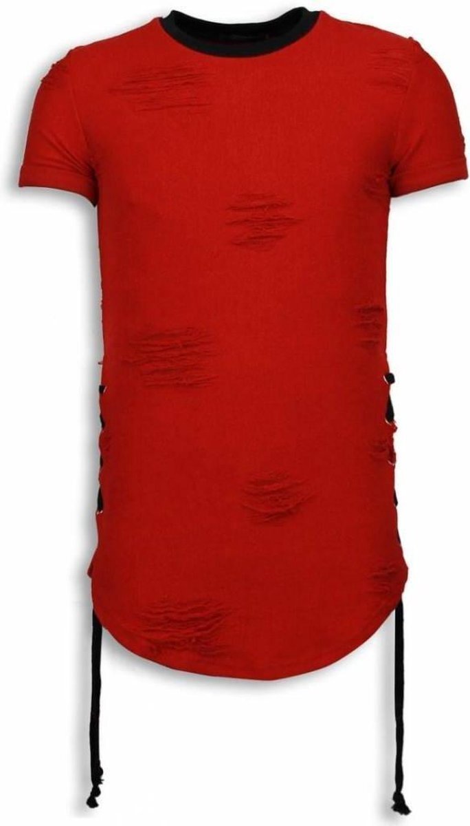 Bol.com T-shirt - long fit shirt aanbieding