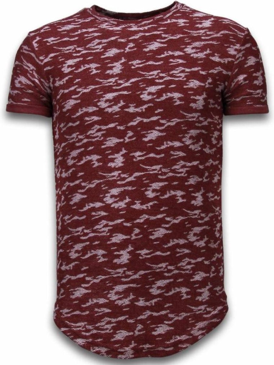 Bol.com T-shirt - long fit shirt aanbieding