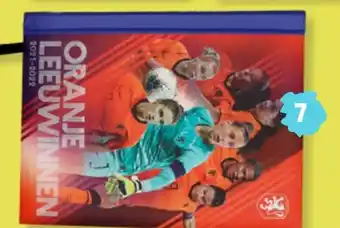 Bruna Oranje Leeuwinnen agenda aanbieding