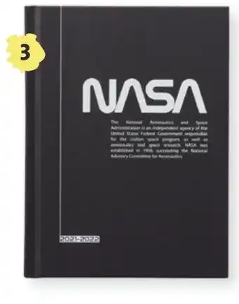 Bruna NASA agenda aanbieding