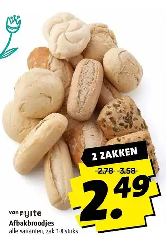 Boni Afbakbroodjes aanbieding