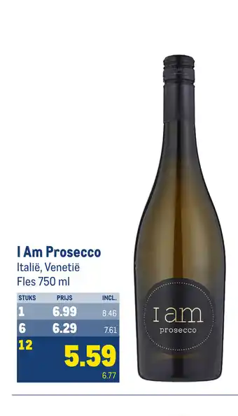 Makro I Am Prosecco Italië, Venetië aanbieding