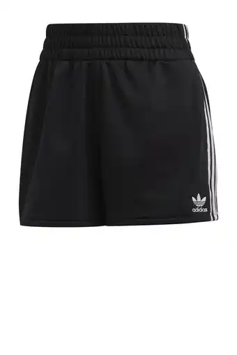 Wehkamp Adidas originals short zwart aanbieding