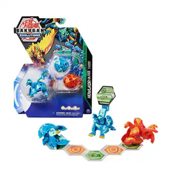 Wehkamp Bakugan evolutions starter pakket met howlkor ultra x colossus x pegatrix aanbieding