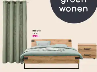 Leen Bakker Bed Dex aanbieding