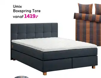 Leen Bakker Umix Boxspring Tore aanbieding