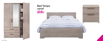 Leen Bakker Bed Tempo aanbieding