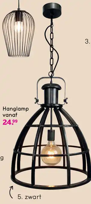 Leen Bakker Hanglamp aanbieding