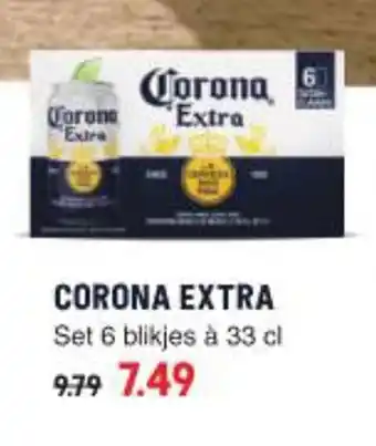 PLUS Corona Extra 33cl aanbieding