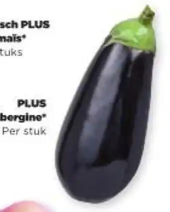 PLUS Aubergine aanbieding