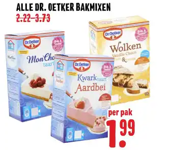 Boon`s Markt Alle Dr. Oetker Bakmixen aanbieding