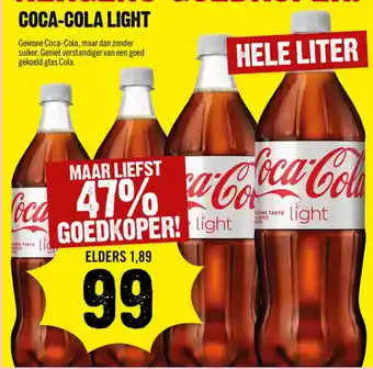 Dirck 3 COCA-COLA LIGHT aanbieding