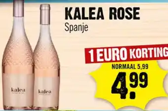 Dirck 3 KALEA ROSE Spanje aanbieding