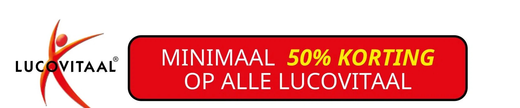 Gezondheidswinkel Libra Op alle lucovitaal aanbieding