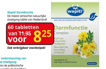 Gezondheidswinkel Libra Wapiti darmfunctie aanbieding