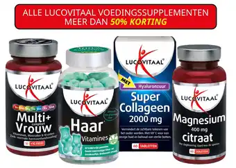 Gezondheidswinkel Libra Alle lucovitaal voedingssupplementen aanbieding