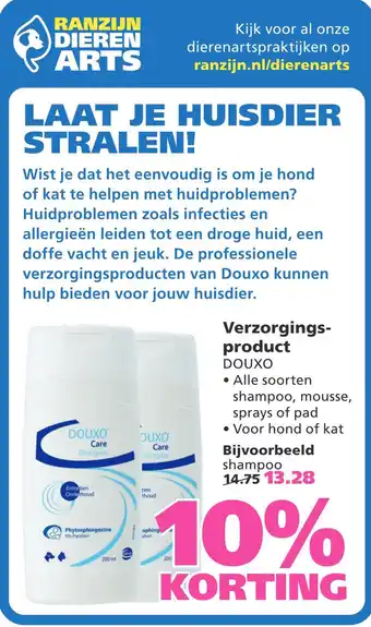 Ranzijn Verzorgingsproduct aanbieding